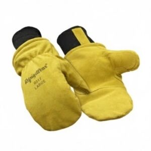 NEW! Refrigiwear Insulated Leather Mitt sz large 12.17